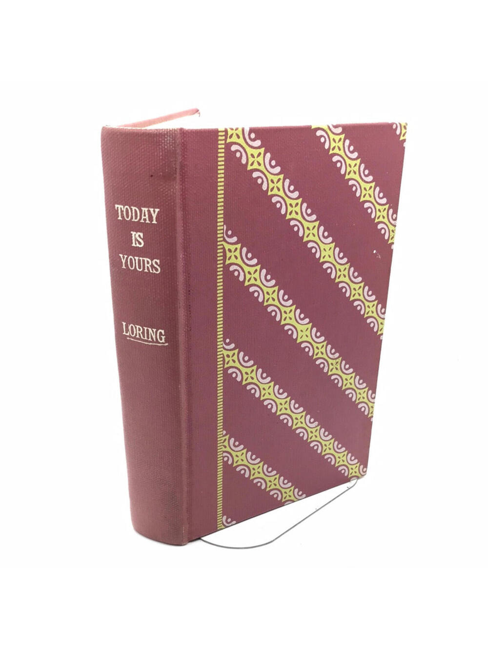 1938 Today Is Yours by Emilie Loring Vintage Hardcover Book Grosset & Dunlap